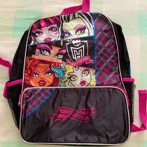Monster High backpack